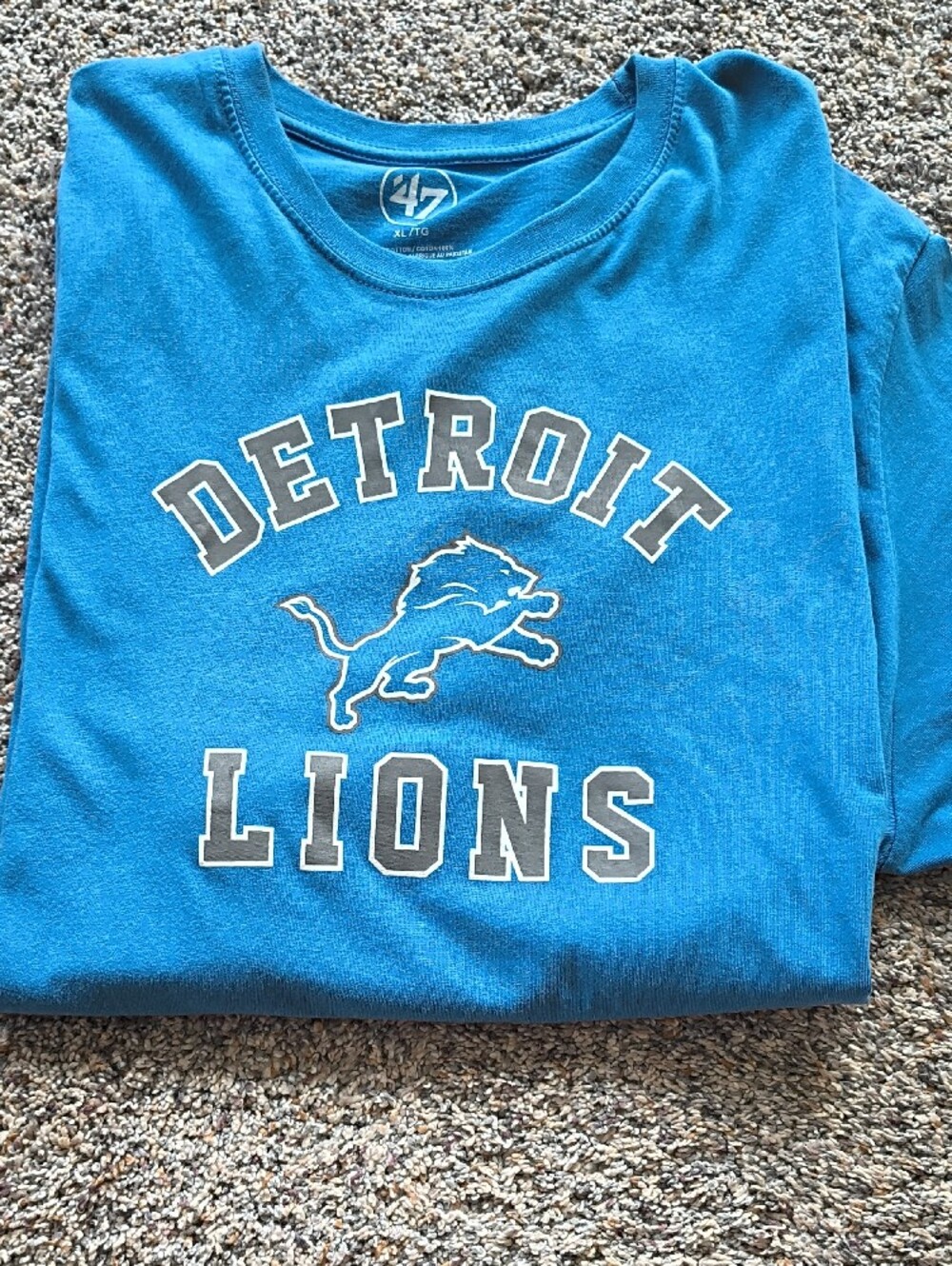 Detroit Lions T-shirt XL